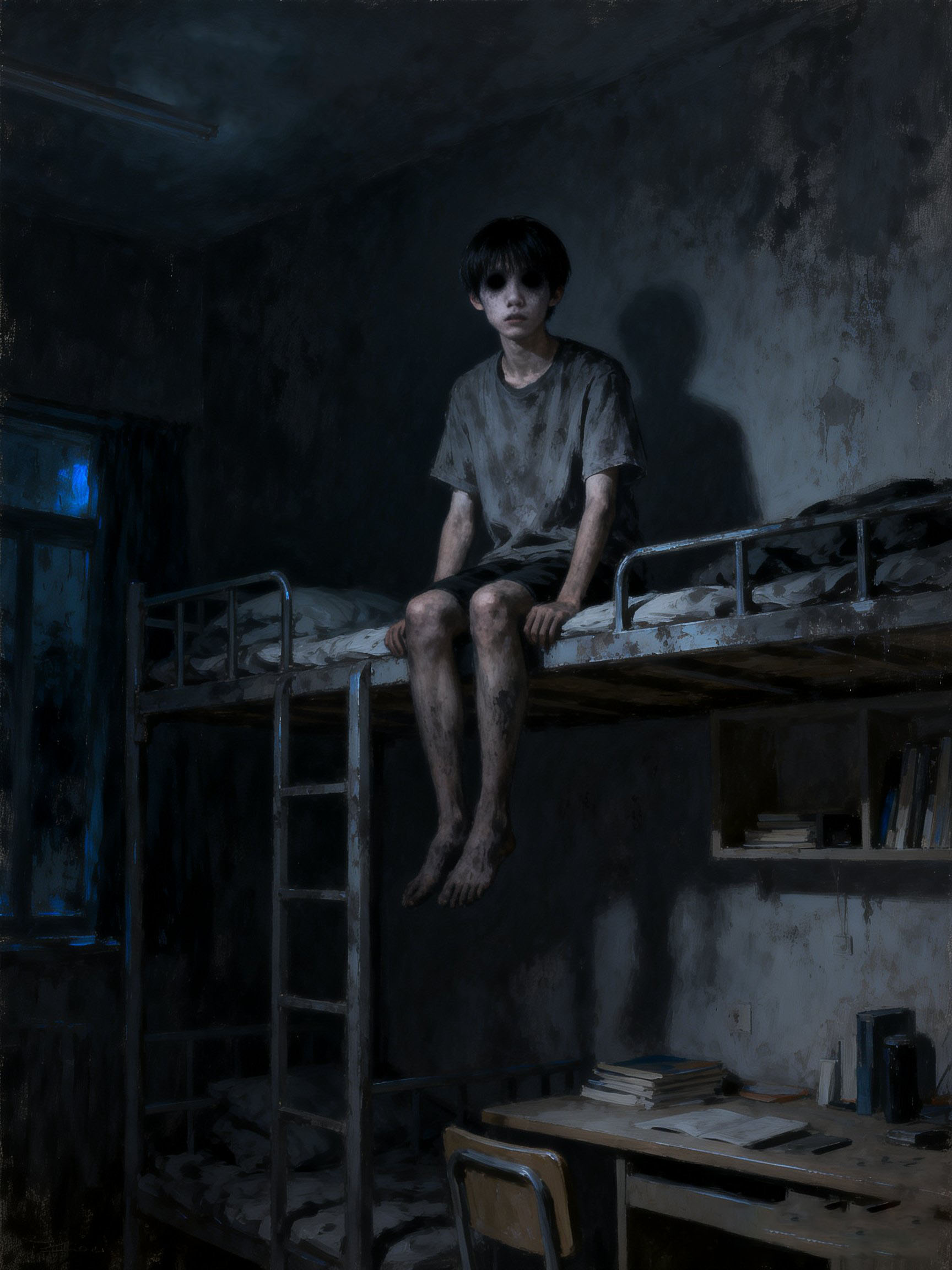 Ký Túc Xá Không Ai Còn Đôi Mắt